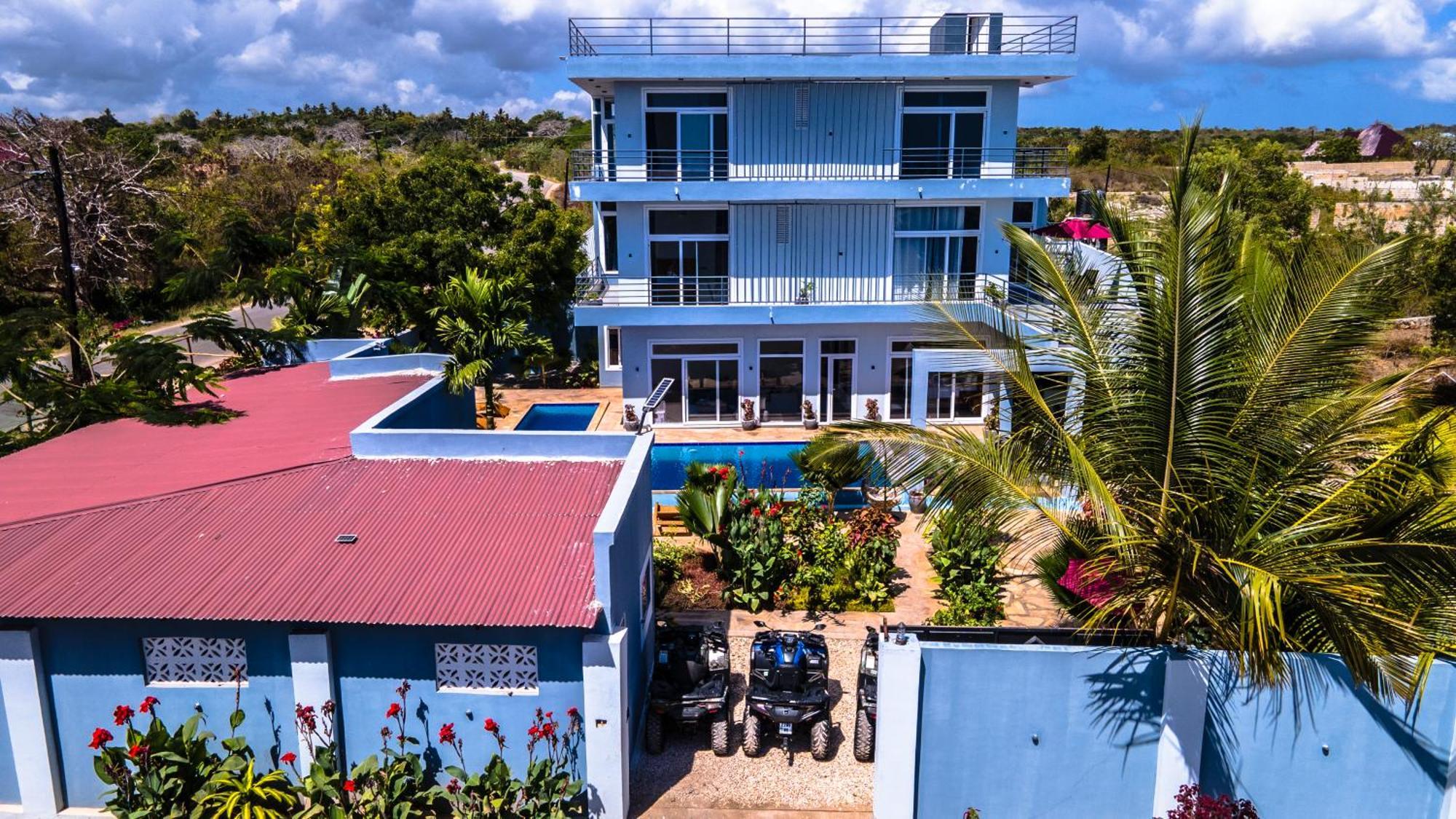 Jazira Palace Pwani Mchangani Dış mekan fotoğraf